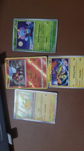 CARTAS POKÉMON BÁSICAS