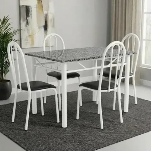 tampo de granito para mesa 4 lugares
