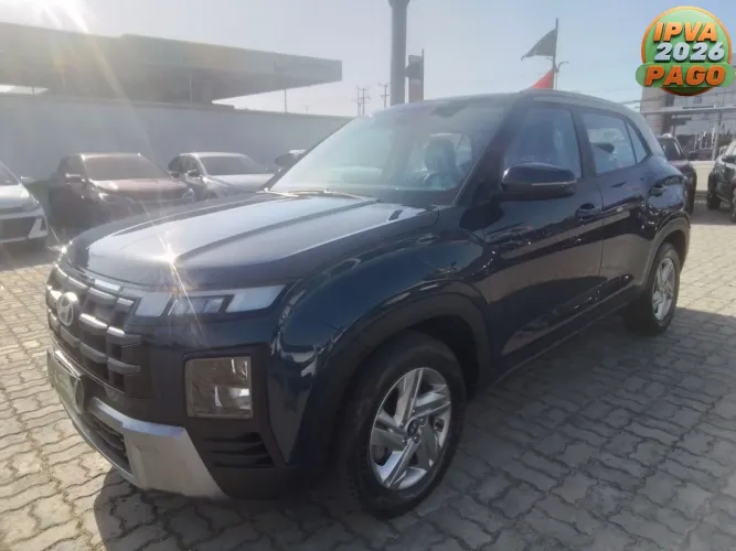 Hyundai Creta Comfort 1.0 TB 12V Flex AUT 2026