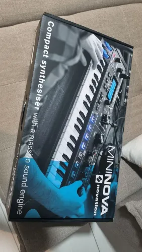 Novation Mininova Novo - Leiaa!!!