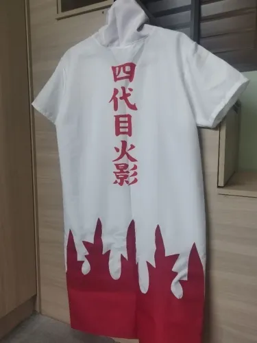 Naruto - Manto de Hokage Minato 