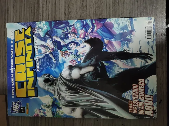 Livro Crise infinita