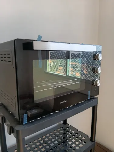 Forno de embutir Britânia
