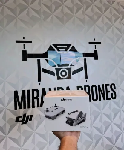 DJI MINI 3 STANDARD LACRADO PRONTA ENTREGA