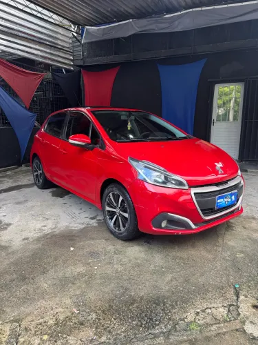Peugeot 208 Active 1.2 Flex 12V 5P Mec. 2017