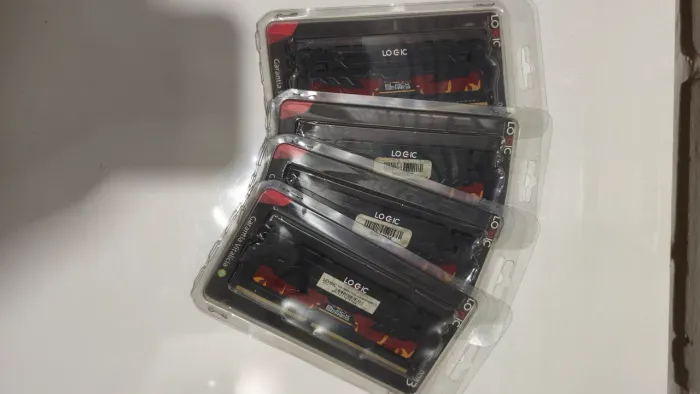 Kit 16gb com4x4gb Memoria ram ddr3 1866mhz