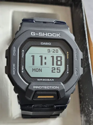 Gshock GBD 200 Bluetooth (novo)