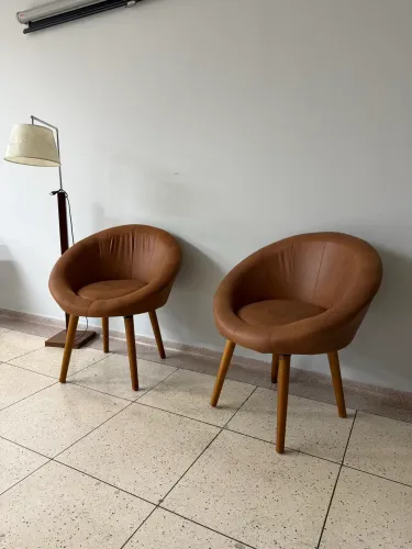 Poltronas de Courino Teka Stok Premium