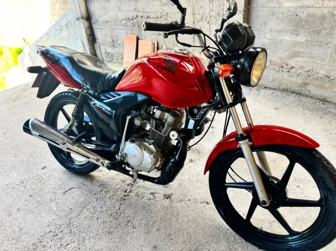 Honda CG 125 Fan KS 2013