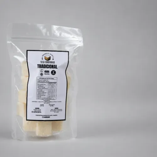 Salgados - Dadinho de Tapioca Congelados
