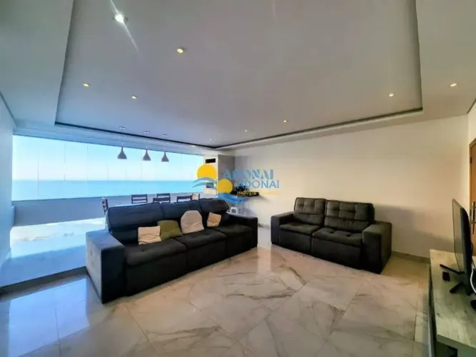 Apartamento frente mar 4 dormitórios Pitangueiras Guarujá