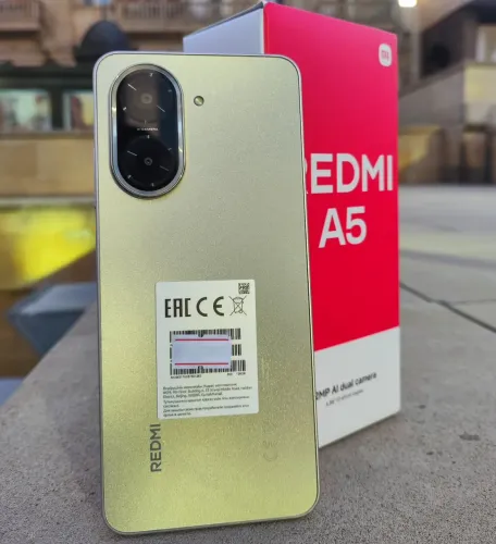 Redmi A5 Verde!!! Versão global 4G com memória interna 4RAM + 128Gigas 