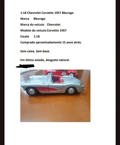 Carrinho de colecionador
