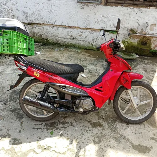 Moto Dafra Zig Em Bom Estado