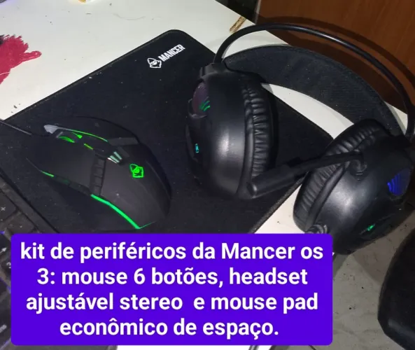 Vendo kit Mancer da Pichau