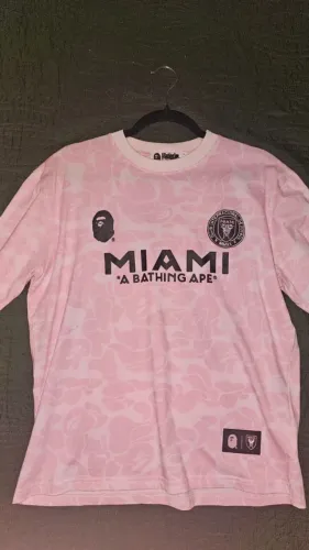 Camiseta bape