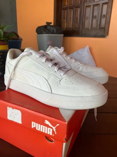 Tênis puma branco original