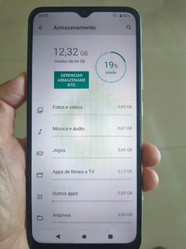 Celular novo G Max 2 Multilaser 
