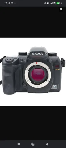 Camera Sigma SD14 Corpo
