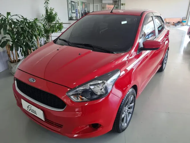 Ford KA+ Sedan 1.0 Tivct Flex 4P 2018
