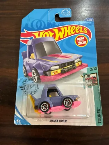 Hot wheels - Manga Tuner - Tooned Vinho/Rosa