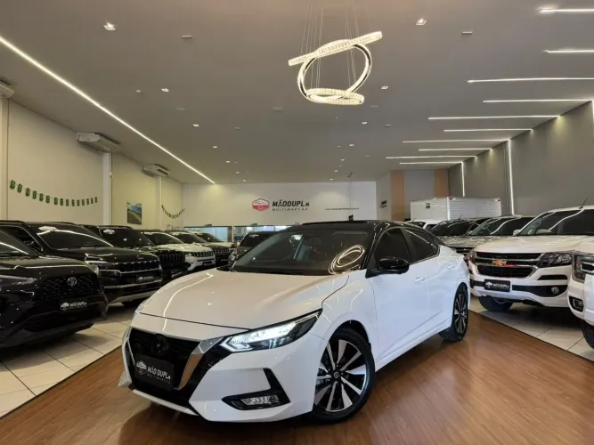 Nissan Sentra Exclusive 2.0 16V Aut. 2023