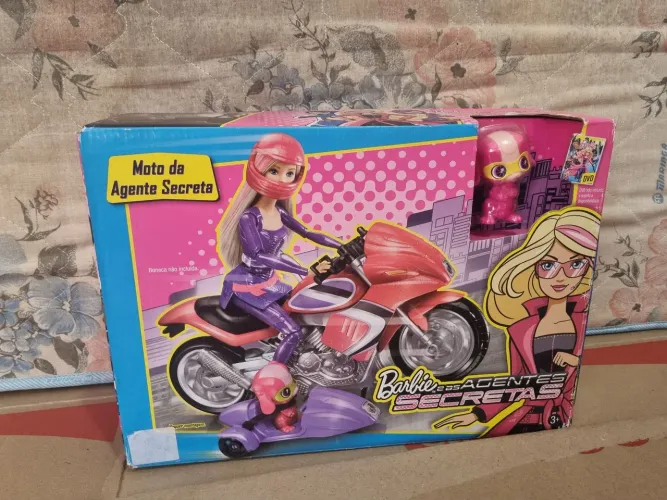 Moto Barbie Agentes Secretas 