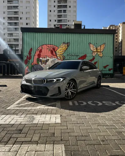 BMW 320I A 2.0 TB M Sport Activeflex 16V 4P 2024