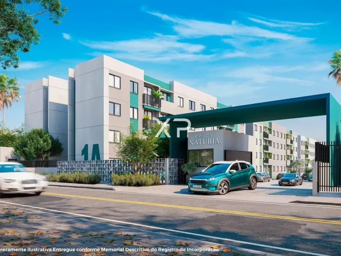 Residencial Sciere Naturia Sertão do Maruim - São José à venda 2 Quartos | XP0892
