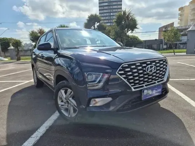 Hyundai Creta Comfort 1.0 TB 12V Flex AUT 2024