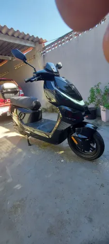 Moto Elétrica Bolin Supermax 1000w (apenas 50km Rodados)