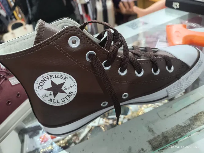 ALL star em couro original número 36