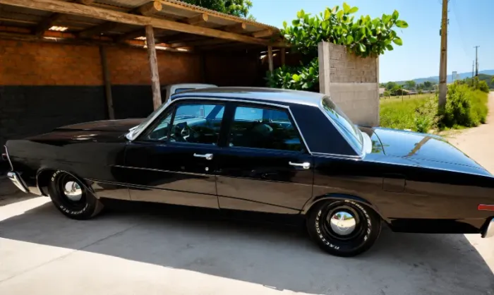 Ford Galaxie Landau 5.0 V8 Aut. 1981