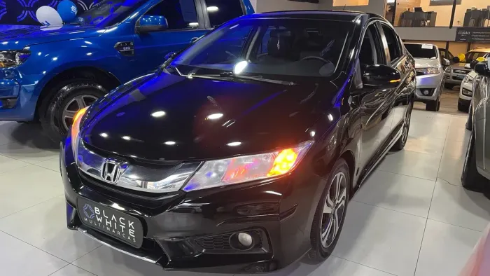 Honda City Hatchback EXL 1.5 Flex 16V Aut. 2015