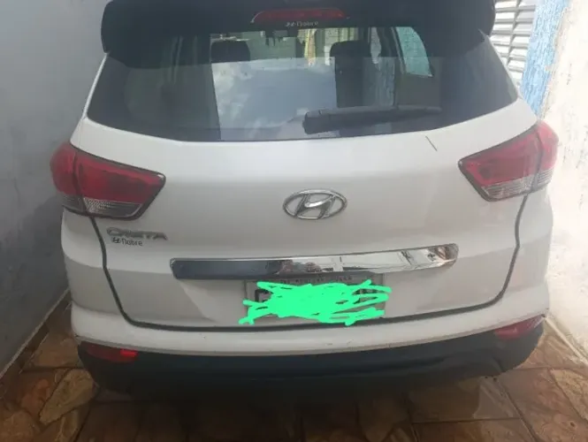 Hyundai Creta Attitude 1.6 16V Flex Aut. 2020