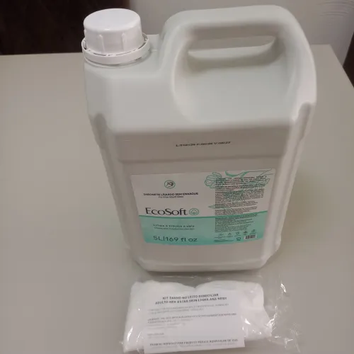 Sabonete líquido sem enxágue Ecosoft