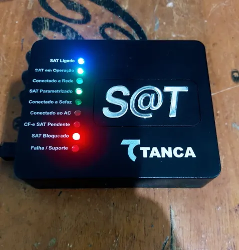 Sat Fiscal Tanca ts-1000, Pará Emissão de Notas Fiscais.