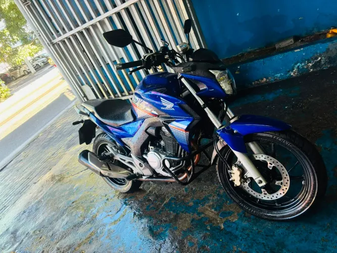 HONDA/CB TWISTER 250 CBS