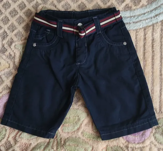 Short menino tamanho 3