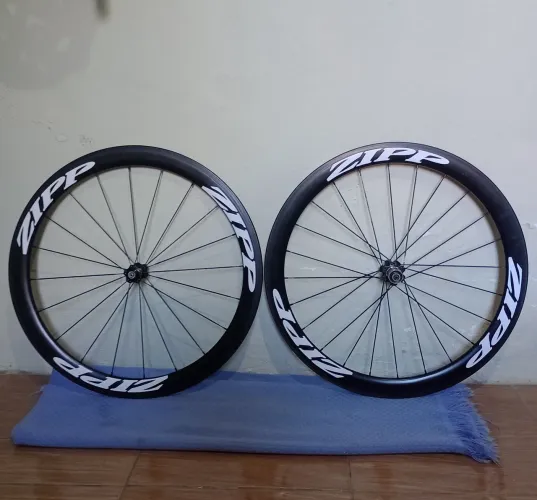 Rodas de carbono clincher perfil 50mm