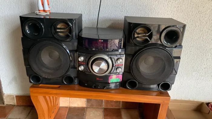 Mini System LG XBOOM CM8340 (aceito proposta)