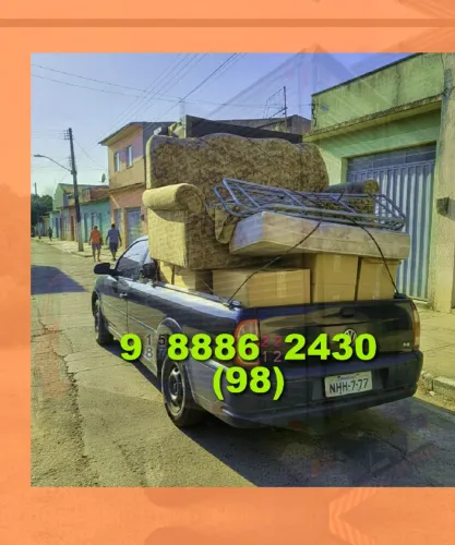 Frete para São José de Ribamar e região! Transporte seguro e rápido!