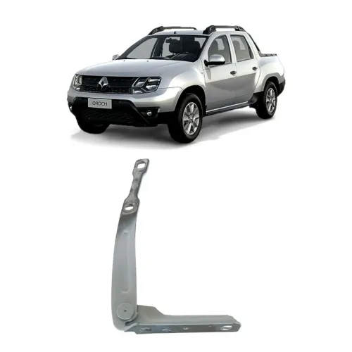 Dobradiça Capô Esquerdo Renault Oroch 2017 2020