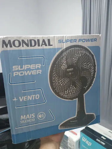 Ventilador MONDIAL 30cm