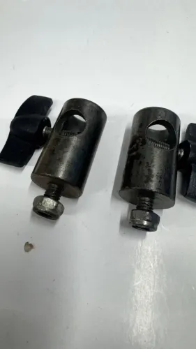 Adaptador rápido para tripé de iluminação de rosca 1/4 3/8 Kit com 2 peças completa otimas