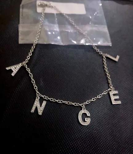 Colar Angel Personalizado - Toque Fashion e Sofisticação