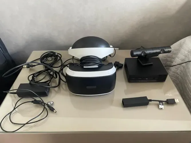 PLAYSTATION VR COMPLETO + DOOM