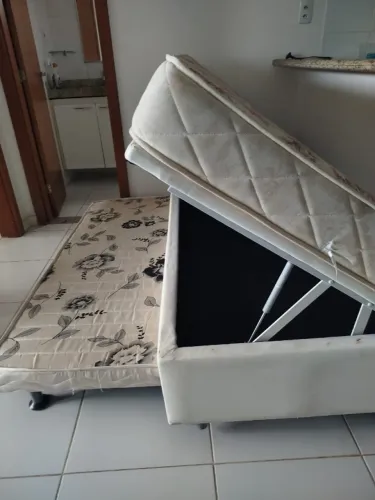 sofa cama 2 colchoes