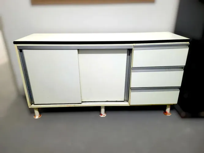 ARMARIO BUFFET ESCRITORIO COZINHA - BRANCO