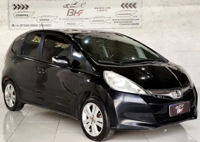 Honda Fit Ex/s/ex 1.5 Flex/flexone 16V 5P Aut. 2013
